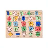 Educational Inset Puzzle Early-Learning Wooden Puzzle Easy-to-Grasp Sorting Board Smooth for Homeschooling