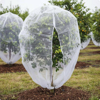 Fruit Tree Net Bag Fine Mesh Netting for Farmers, Gardeners