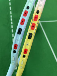 羽毛球拍护线钉T型L型护线管球拍防塌陷保护拍框尼龙12高端材质