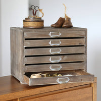 Multi-Drawer Storage Box Easy to Organize Desktop Storage Cabinet Space-Saving