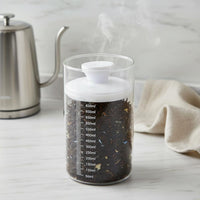 Vacuum Seal Canister Airtight Glass Jar Broad-Opening for Kitchen