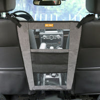 Car Seat Center Organizer Pet Dog Barrier Net Car Door Barrier Net