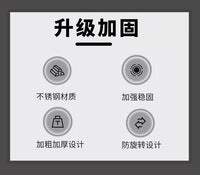 黑坑伞架钓鱼伞支架钓场浮桥木台板缝固定器鱼排钓伞不锈钢伞座