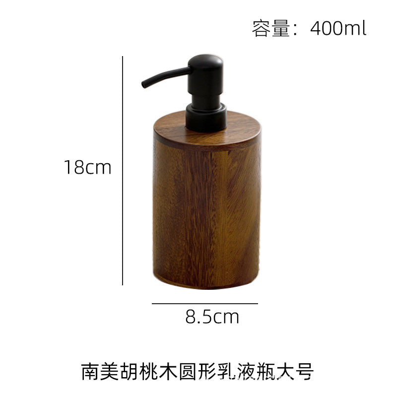 Walnut Round Lotio a