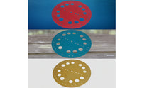 Freediving Bottom Plate Perforated Freediving Plate with Holes Flat Diving Gear for Divers