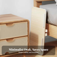 Adjustable Folding Study Board Foldable Adjustable Folding Lap Table for Bedroom
