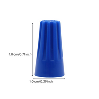 Nylon closed-end crimp terminal