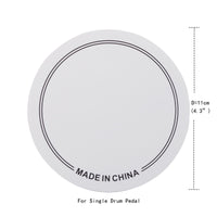 架子鼓鼓皮加强防磨贴 底鼓泛音贴 单双踩保护垫 鼓分销咨询客服