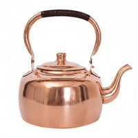 Pure Copper Water Kettle Thick Wall Construction Pure Copper Tea Kettle