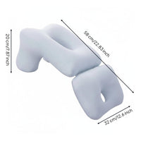 Desk Rest Pillow Neck Support Face down Sleeping Pillow Multi-Functional Comfort Cushion for Office Workers, Dormitory
