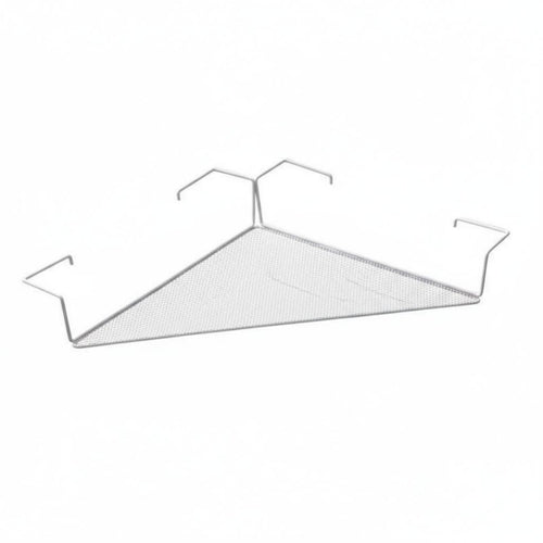 Triangular Corner organizer Space-Saving Desk Rack Modern Design for Cubicle