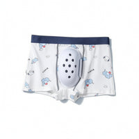 3D Molded Circumcision Boxer Briefs Ventilated Postoperative Underwear Soft Circumcision Underwear Breathable for Boys, Kids, Toddlers, Sleeping