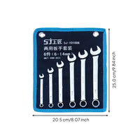 Vanadium steel metric wrenches