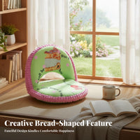 Adjustable Floor Lounger Space-Saving Adjustable Folding Chair Multi-Position