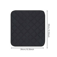 Reusable Chair Protector Mat Multi-Purpose Non-Slip Incontinence Pad for Seniors