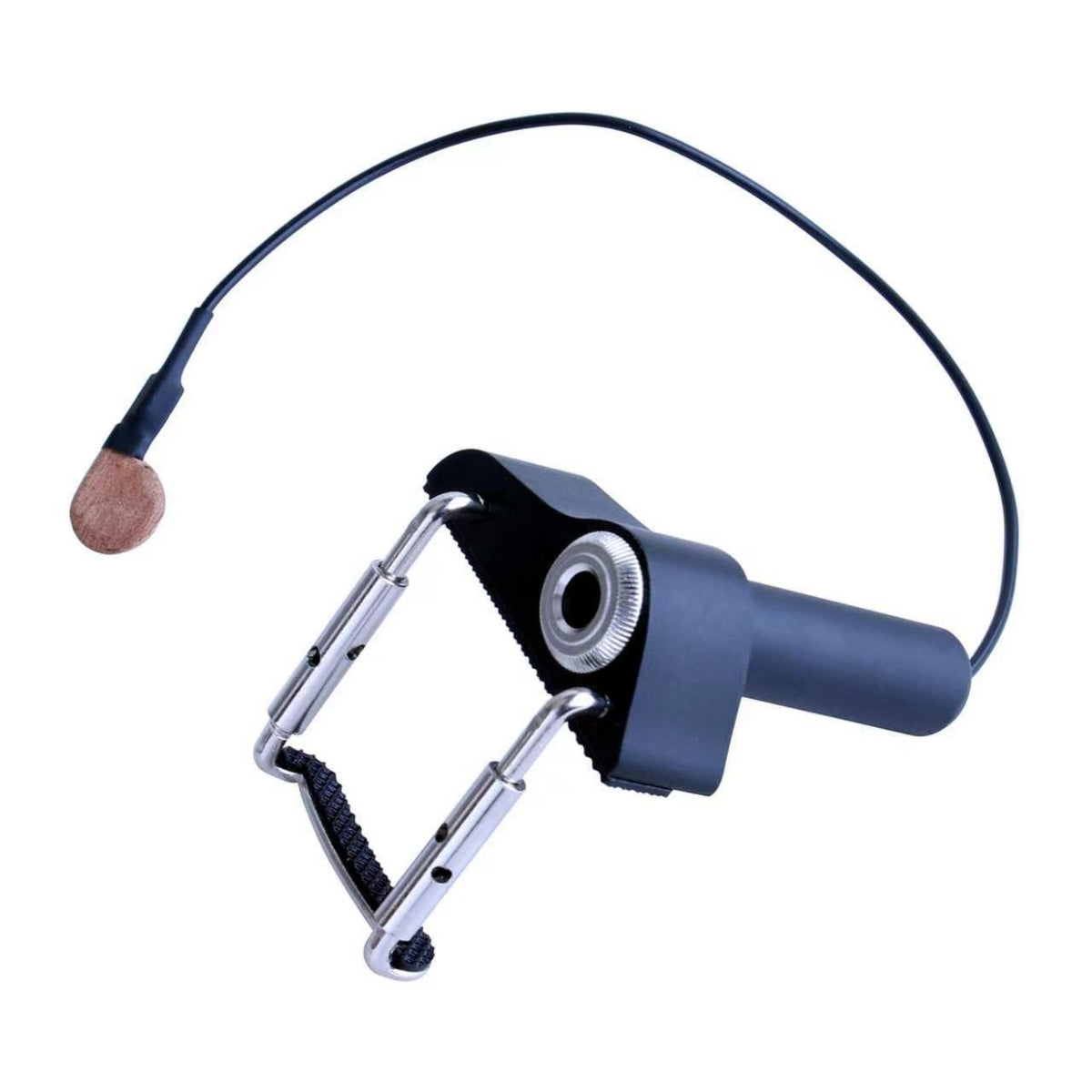 Violin Pickup with Clamp Detachable Clamp-on Lightweight Accessory for Studio