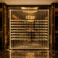wine display cabinet