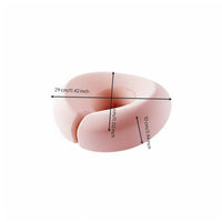 Breathable Face down Sleeping Pillow Portable Face down Desk Pillow Multi-Position Use for Students, Classroom, Library