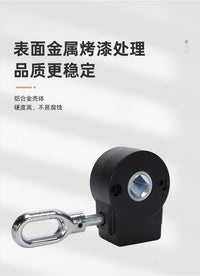 厂家直供曲臂伸缩遮阳篷系列1：7变速箱机头户外遮阳制品配件