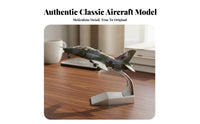 1:72 Scale Warplane Model Precise Reproduction Die-Cast Metal Model Authentic Markings