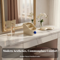 Multi-Tier Cosmetic Stand perfect Gift Tiered Vanity Tray Sturdy Construction