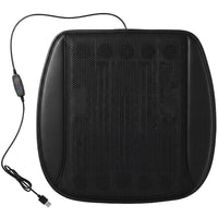 Summer Car Ventilated Seat Cushion with USB Fan