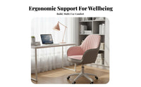 Woven Seat Armchair Nordic Design Dining Chair Comfortable for Kitchen, Renters