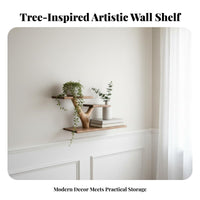 Bracketed Wall shelf Decorative Floating Picture shelf Protective Lip for Office