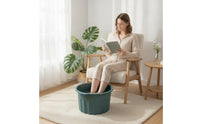 Foot Soaking Tub with Rollers Sturdy Foot Spa Bath Massager Thickened Non-Slip for Pedicure