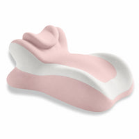 Ergonomic Pillow with Recessed Channel Comfortable for Bedroom