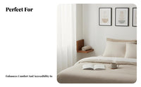 Fold-down Nightstand Space-Saving Foldable surface Shelf surfacemounted Appearance