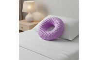 Post Surgery Support Ear Hole Pillow Pressure Relief Piercing Pillow Soft Plush Surface Anti-Collapse Design for Recovery, Night Rest