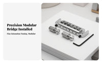 Electric Guitar Bridge Assembly
