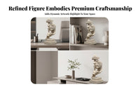 Collectible Stable Base Shh Figurine Home Modern Decor Sculpture Statue