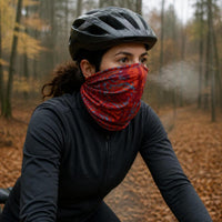 Outdoor Cycling Sun Protection Face Mask Quick Dry Multifunctional Headband Neck Gaiter for Women