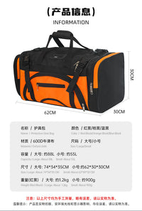 Taekwondo Gear Bag Backpack Multifunctional Large Capacity Protective Gear Storage Wet-Dry Separation Bag Karate