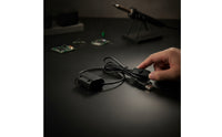 USB Vibration Motor Wired Vibration Motor with Switch Translucent High Cost Effective for Makers, DIY Projects, Hobby Builds