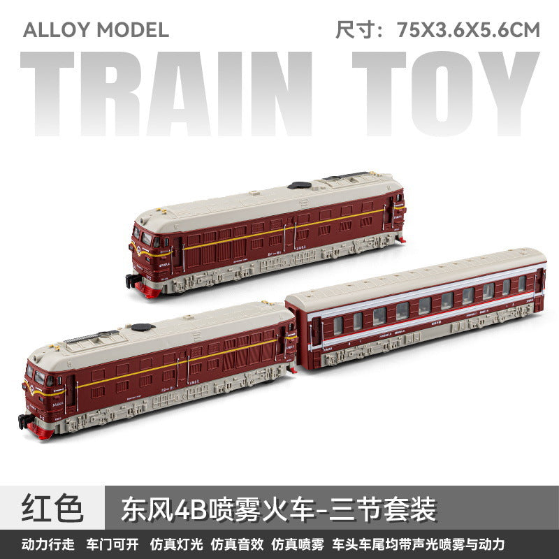 Red / 3 Sections