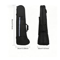 Oxford Cloth Padded Brass Instrument Carry Case Front Pocket Musical Instrument Gear