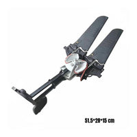Kayak Pedal Drive System Hands Use Kayak Pedal Drive Lightweight Design Boating Equipment for Anglers