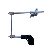 Drum Microphone Stand for Bass Drum, Convenient Clip, Easy Disassembly