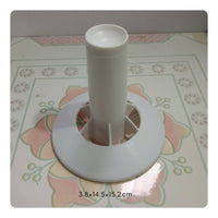 Plastic Yarn Cone Long-Lasting Craft Supply for Knitting