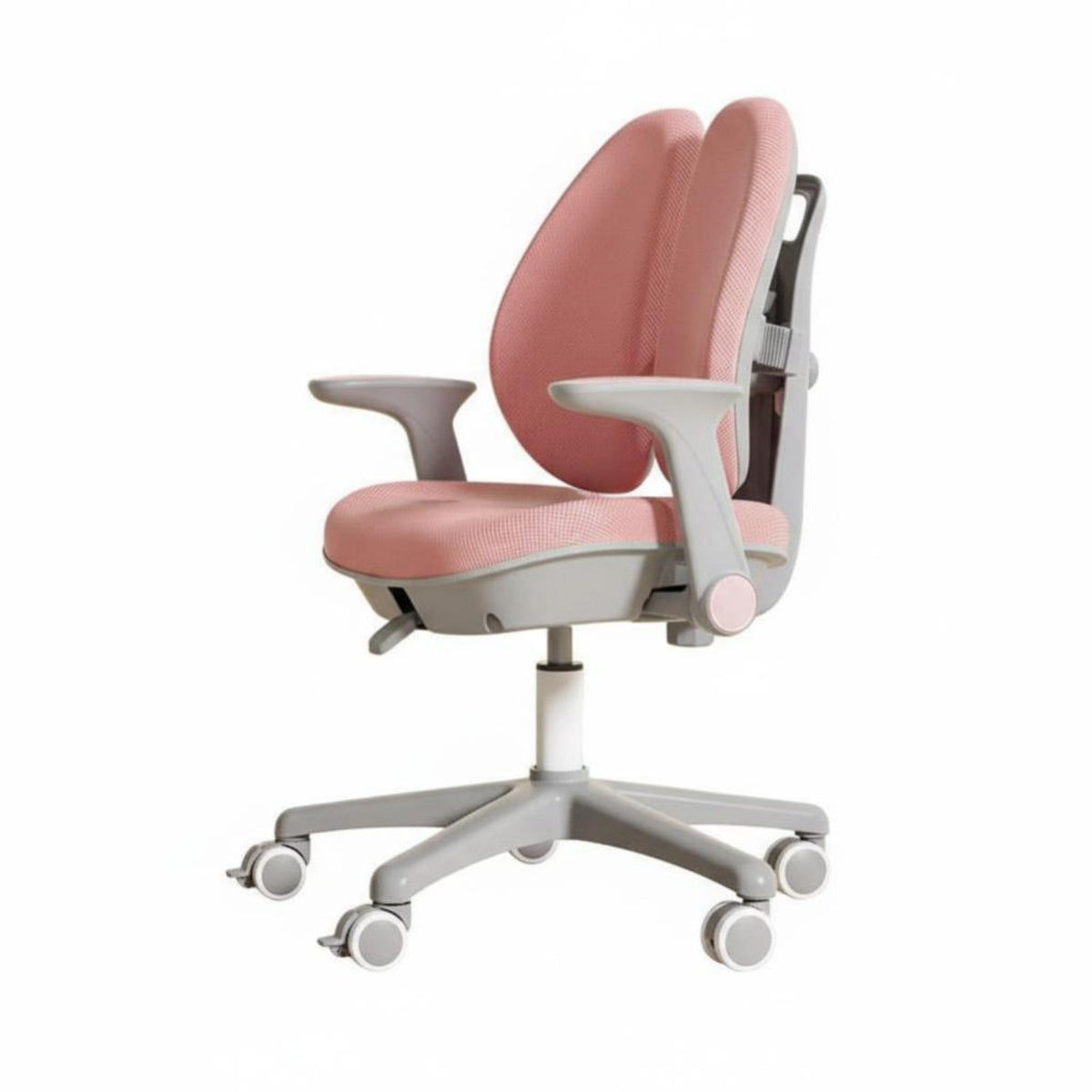 Adjustable Posture Chair secureable casters Splitsupport Study Chair With Footrest