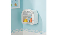 Bathroom Tissue Box with Storage Space Saving