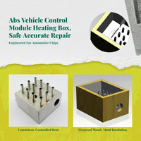 ABS heat-resistant electronics mat