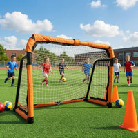 Foldable Soccer Goal Easy to Set Sports Gear Gear Stable