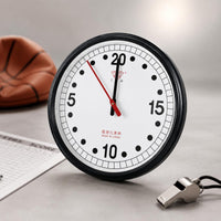 Basketball Attempt Clock Black Rim Countdown Timer Clear Face