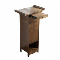 Exposed-frontFront Hardware Box Easy Retrieval Accessible-Fronting Exposed-frontFront Nestable Container Partition Mountable