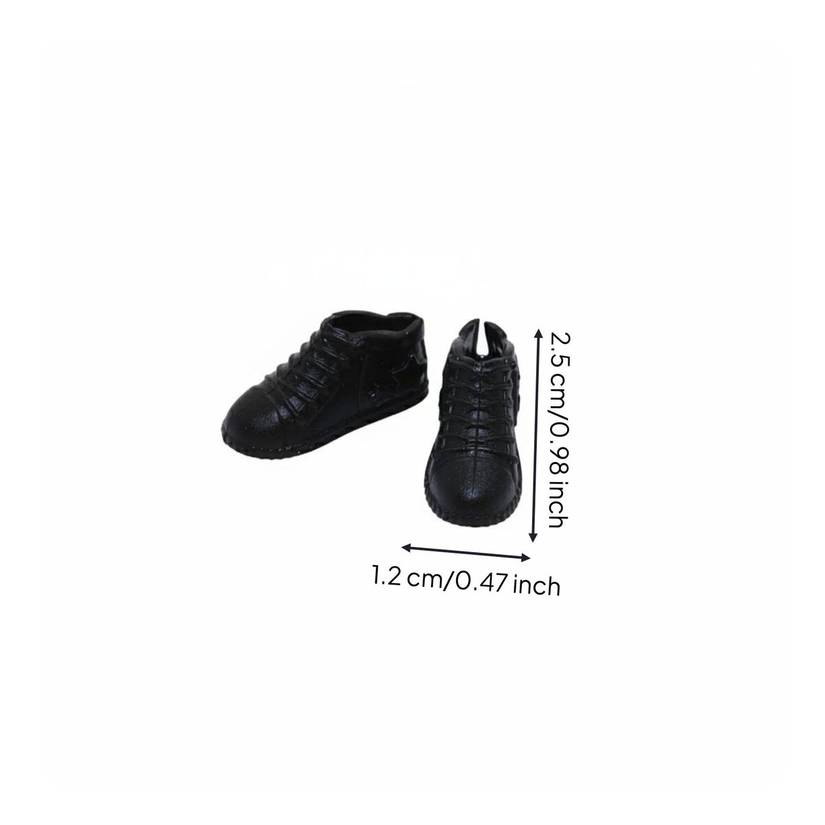 OB11 Doll footwear Affordable Miniature Casual Shoes Easy Easy-to-Wear Design Miniature Doll Shoes for BJD Owners, Toy Photography, Diorama Display