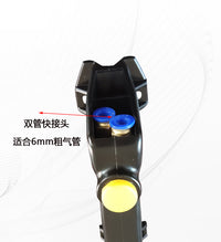 大力522扒胎机轮胎拆装机配件手动气阀推拉立柱锁紧把手开关包邮
